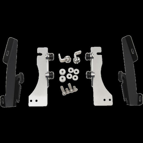 MEMPHIS SHADES METRIC SUZUKI VL800 BATWING HRDWR KIT BLACK MEM8993