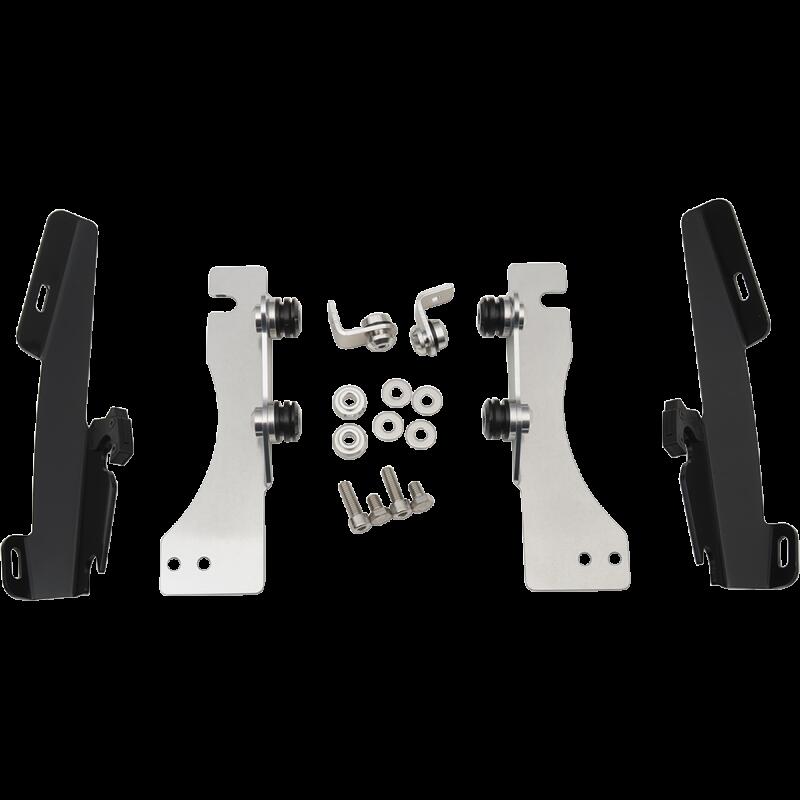 MEMPHIS SHADES METRIC SUZUKI VL800 BATWING HRDWR KIT BLACK MEM8993