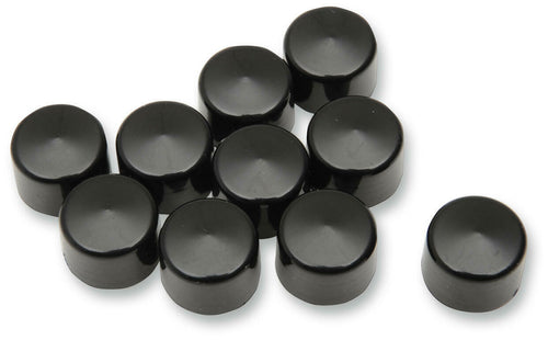 DRAG SPECIALTIES COVER BOLT 5/16SKT ALN BK 352078