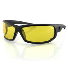 Load image into Gallery viewer, BOBSTER AXL BLK FRAME ANTIFOG YELLOW LENSES EAXL001Y