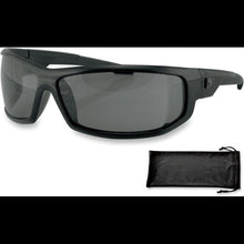 Load image into Gallery viewer, BOBSTER AXL BLK FRAME ANTI-FOG SMOKED LENS EAXL001