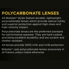 Load image into Gallery viewer, BOBSTER AXL BLK FRAME ANTI-FOG CLEAR LENSES EAXL001C