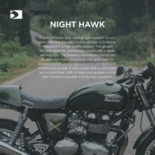 Load image into Gallery viewer, BOBSTER BOBSTER NIGHT HAWK GLOSS BLACK FRAME AMBER LENS BHAWK01A