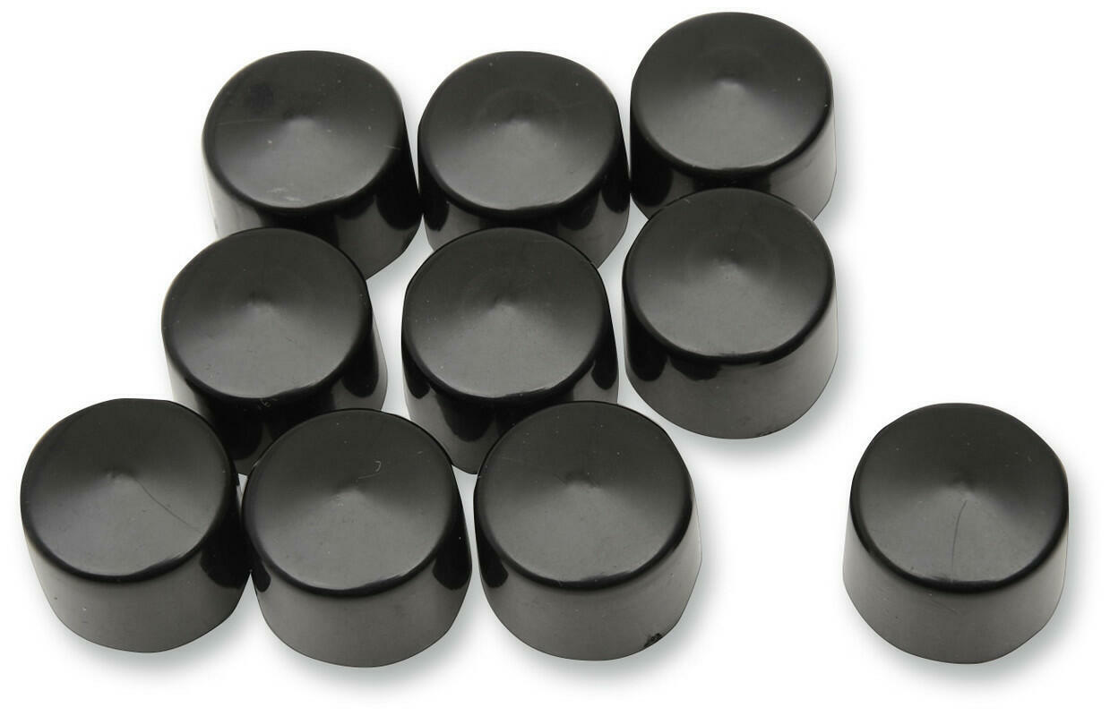 DRAG SPECIALTIES COVER BOLT 3/4 HEX BLK 352082