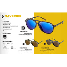 Load image into Gallery viewer, BOBSTER SUNGLS MAVERICK MAT OLIVE BMAV102HD