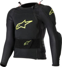 Load image into Gallery viewer, Alpinestars Unisex-Adult Bionic Protection L/S Jacket Blk/Fluo YLW Youth Lg (Multi, one_Size)