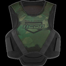 Load image into Gallery viewer, ICON VEST SOFTCORE GN CM SM 2702-0277