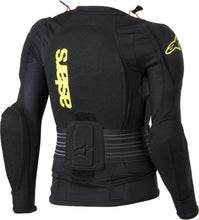 Load image into Gallery viewer, Alpinestars Unisex-Adult Bionic Protection L/S Jacket Blk/Fluo YLW Youth Lg (Multi, one_Size)