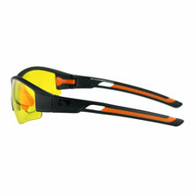Load image into Gallery viewer, Bobster ® Swift, Matte Black and Orange Frame, Smoked, Yellow, &amp; Clear Lens