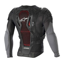 Load image into Gallery viewer, Alpinestars 6506723-1036-S: Bionic Plus V2 Protection Jacket Black/Anthracite/Red Sm