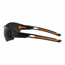 Load image into Gallery viewer, Bobster ® Swift, Matte Black and Orange Frame, Smoked, Yellow, &amp; Clear Lens