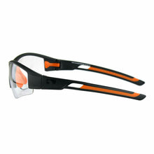 Load image into Gallery viewer, Bobster ® Swift, Matte Black and Orange Frame, Smoked, Yellow, &amp; Clear Lens