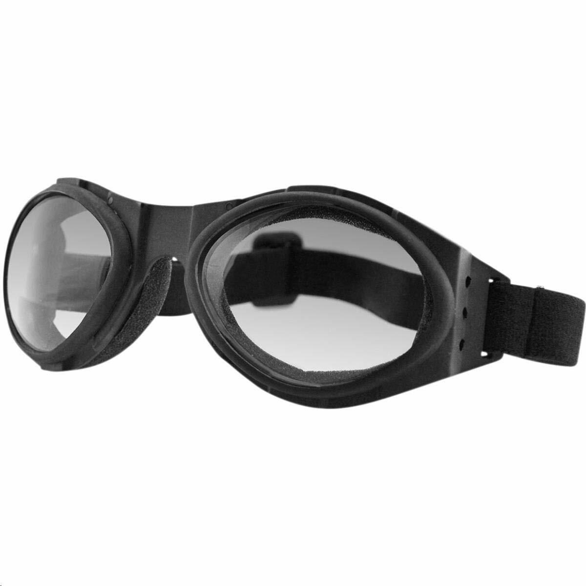 BOBSTER BUGEYE 3 GOGGLE MATTE BLACK  PHOTOCHROMIC LENS ANTI-FOG BAPH003T