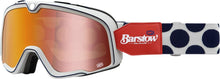 Load image into Gallery viewer, 100% BARSTOW GOGGLE HAYWORTH - FLASH RED LENS 50000-00004