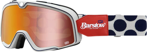 100% BARSTOW GOGGLE HAYWORTH - FLASH RED LENS 50000-00004
