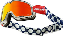 Load image into Gallery viewer, 100% BARSTOW GOGGLE HAYWORTH - FLASH RED LENS 50000-00004