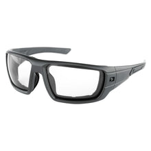 Load image into Gallery viewer, BOBSTER MISSION BALLISTIC SUNGLASS MATTE GRAY CLEAR LENS BMIS001C