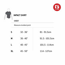 Load image into Gallery viewer, G-FORM MX360 IMPACT SHIRT BLK L BP3602015