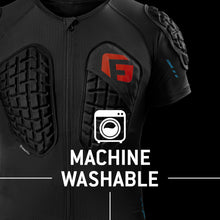 Load image into Gallery viewer, G-Form Unisex Mx360 Impact Shirt MX360 Impact Shirt Body Protection BMX MTB Downhill Motocross (XL) (Pack of 1) Black