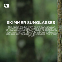 Load image into Gallery viewer, BOBSTER BOBSTER SKIMMER MATTE BLACK FRAME SMOKED LENS BSKM002