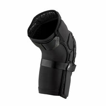 Load image into Gallery viewer, 100% SURPASS KNEE GUARDS BLACK MD 70009-00002
