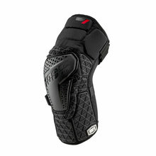 Load image into Gallery viewer, 100% SURPASS KNEE GUARDS BLACK MD 70009-00002