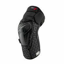 Load image into Gallery viewer, 100% SURPASS KNEE GUARDS BLACK MD 70009-00002