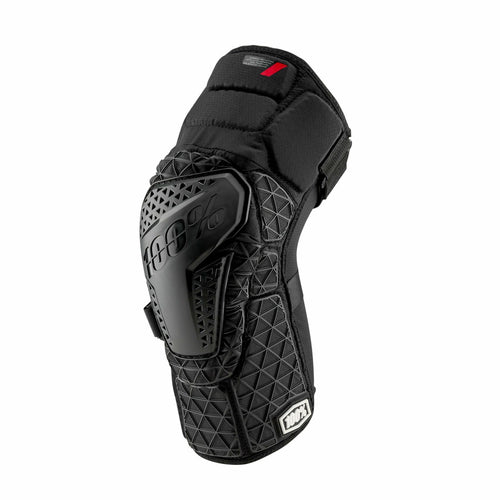 100% Surpass Mountain Biking Knee Pad - MTB & BMX Protection - Heavy Duty Hard Plastic and Smartshock Impact Absorbing Foam Padding