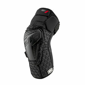 100% Surpass Mountain Biking Knee Pad - MTB & BMX Protection - Heavy Duty Hard Plastic and Smartshock Impact Absorbing Foam Padding