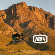 Load image into Gallery viewer, 100% SURPASS KNEE GUARDS GREY HEATHER/BLACK MD 70009-00006