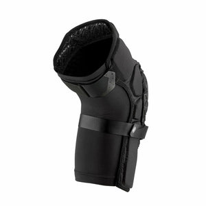 100% Surpass Mountain Biking Knee Pad - MTB & BMX Protection - Heavy Duty Hard Plastic and Smartshock Impact Absorbing Foam Padding