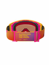 Load image into Gallery viewer, ALPINESTARS GOGGLE SUPERTECH CORP YLW/PNK/MIR RD 5100325-5023