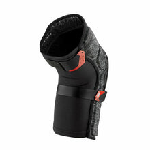 Load image into Gallery viewer, 100% SURPASS KNEE GUARDS GREY HEATHER/BLACK MD 70009-00006
