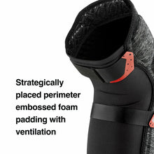 Load image into Gallery viewer, 100% SURPASS KNEE GUARDS GREY HEATHER/BLACK SM 70009-00005 - Motomike Canada