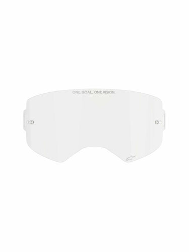ALPINESTARS LENS GOGGLE SUPERTECH CLEAR-CLEAR 9100125-016