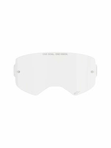 ALPINESTARS LENS GOGGLE SUPERTECH CLEAR-CLEAR 9100125-016