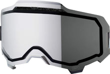 Load image into Gallery viewer, 100% ARMEGA - INJECTED DUAL PANE VENTED MIRROR SILVER FLASH LENS 59053-00004
