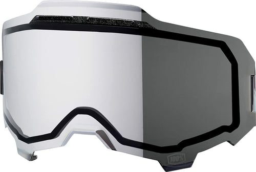 100% ARMEGA - INJECTED DUAL PANE VENTED MIRROR SILVER FLASH LENS 59053-00004