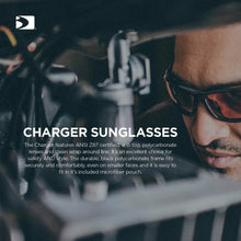 Load image into Gallery viewer, BOBSTER CHARGER SUNGLASS BLACK FRAME ECHA001
