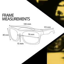 Load image into Gallery viewer, BOBSTER CHARGER SUNGLASS BLACK FRAME ECHA001