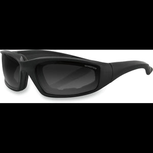 BOBSTER FOAMERZ 2 SUNGLASSES SMOKE ANTIFOG LENS ES214