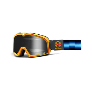 100% BARSTOW GOGGLE RACE SERVICE - MIRROR SILVER LENS 50000-00008