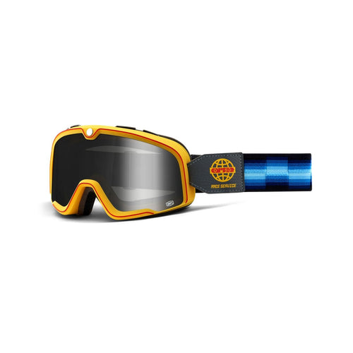 100% BARSTOW GOGGLE RACE SERVICE - MIRROR SILVER LENS 50000-00008