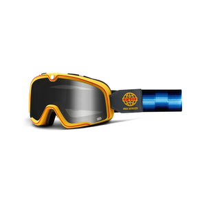 100% BARSTOW GOGGLE RACE SERVICE - MIRROR SILVER LENS 50000-00008