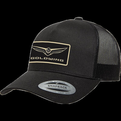 FACTORY EFFEX-APPAREL HAT CURVED GLDWNG ICON BLK 25-86802