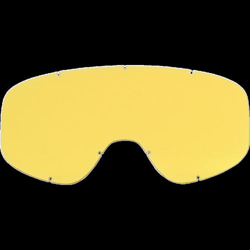 BILTWELL LENS GOGGLE MOTO 2.0 YEL 2102-03