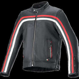 ALPINESTARS (ROAD) JACKET DYNO BLACK/RED 2X 3103924-1316-2X