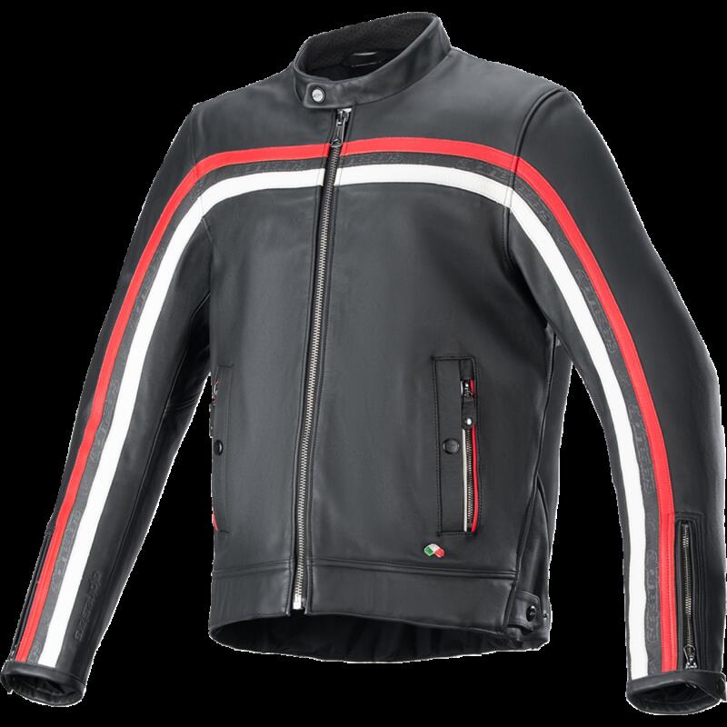 ALPINESTARS (ROAD) JACKET DYNO BLACK/RED 2X 3103924-1316-2X
