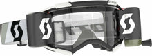 Load image into Gallery viewer, SCOTT USA FURY WFS PREMIUM BLACK/WHITE CLEAR WORKS 278596-7702113