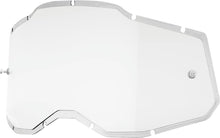 Load image into Gallery viewer, 100% RC2/AC2/ST2 REPLACEMENT LENS - INJECTED MIRROR SILVER 59091-00002
